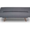 Scott Seater Sofa, Concrete Velvet - Image 2