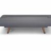 Scott Seater Sofa, Concrete Velvet - Image 3