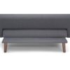 Scott Seater Sofa, Concrete Velvet - Image 4